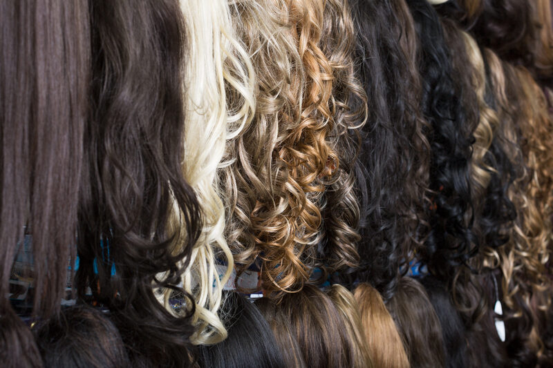 Apliques de Cabelo - Exemplos de Produtos