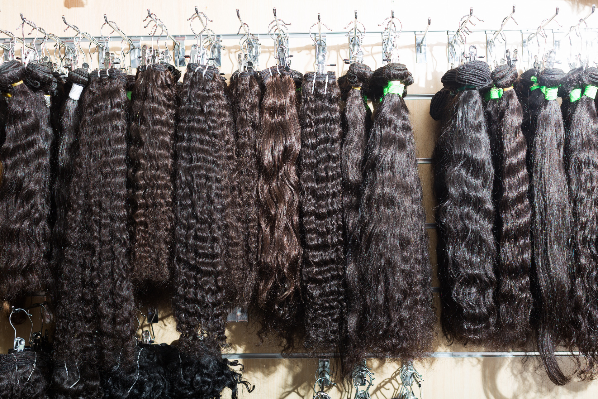 Cabelo Telado - Exemplos de Produtos