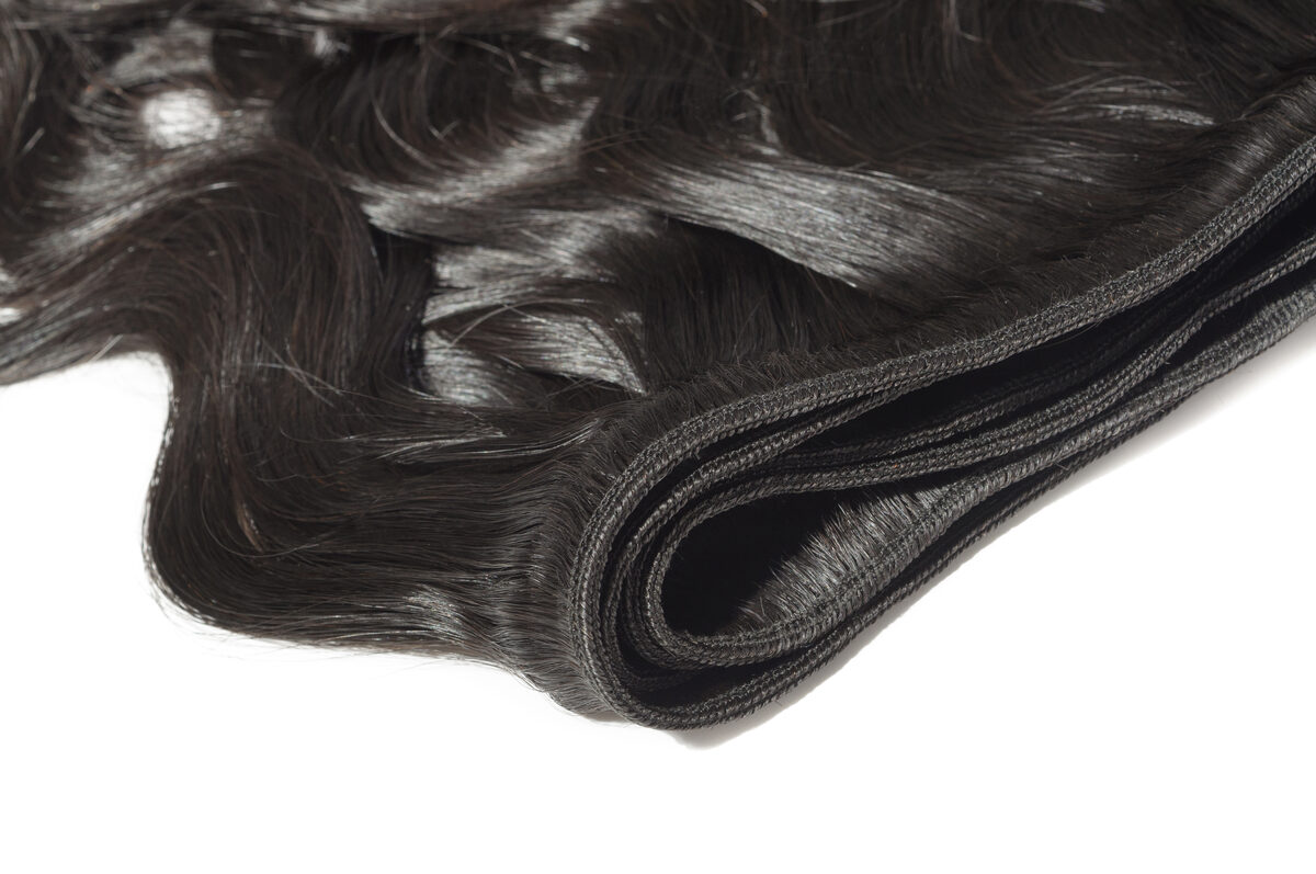 Cabelo humano importado de alta qualidade